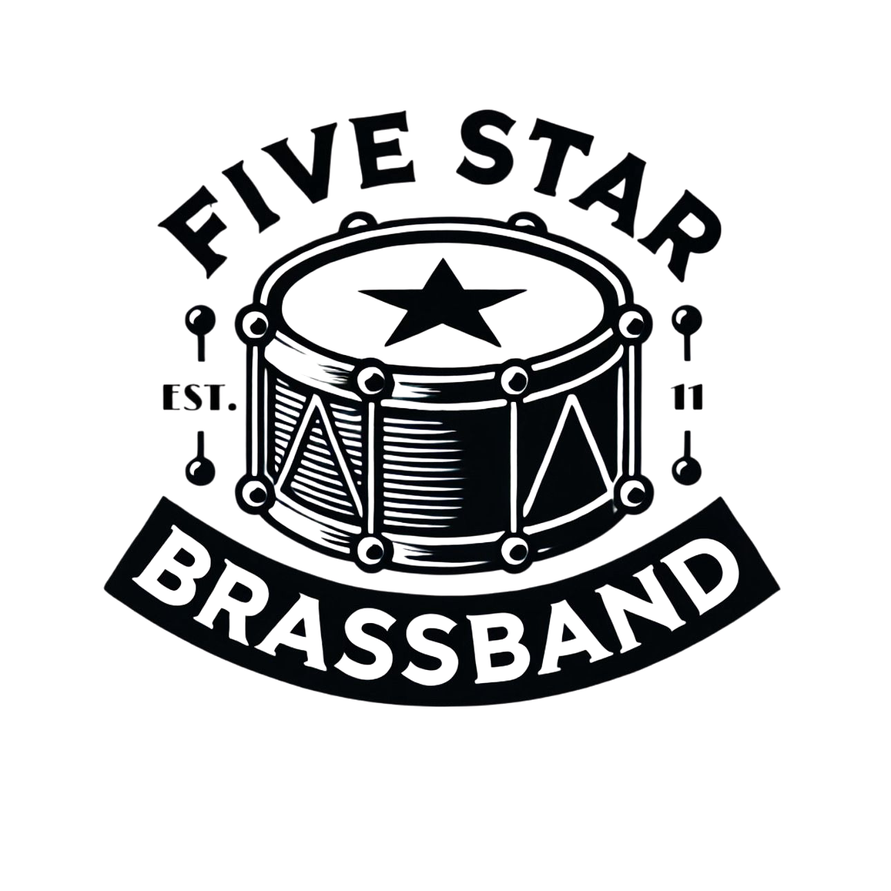 Five Star Brassband Logo